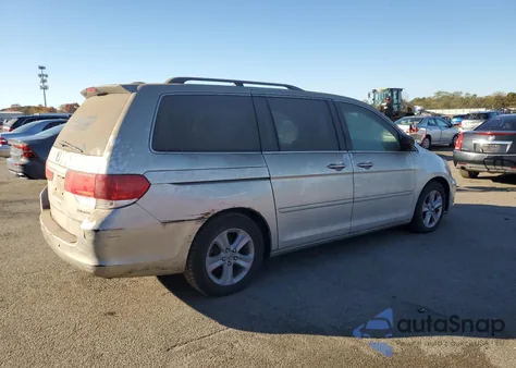 2008 Honda Odyssey Touring from USA, damaged, VIN 5FNRL38988B070877
